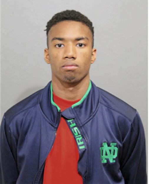 TYSHAUN N BARNES, Cook County, Illinois