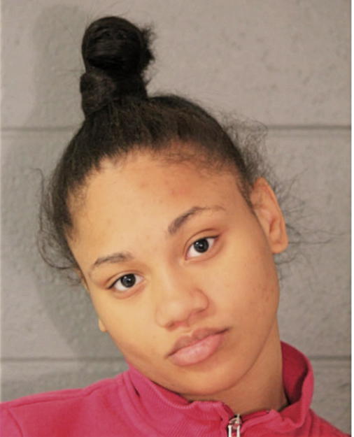 AALIYAH K BLAKE, Cook County, Illinois