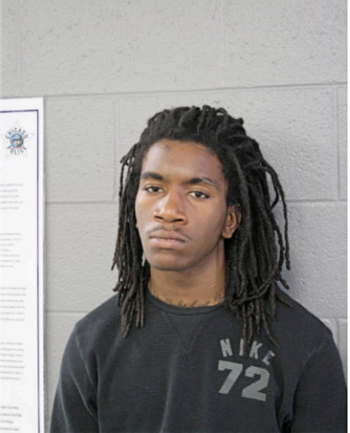 LESEAN D BROWN, Cook County, Illinois