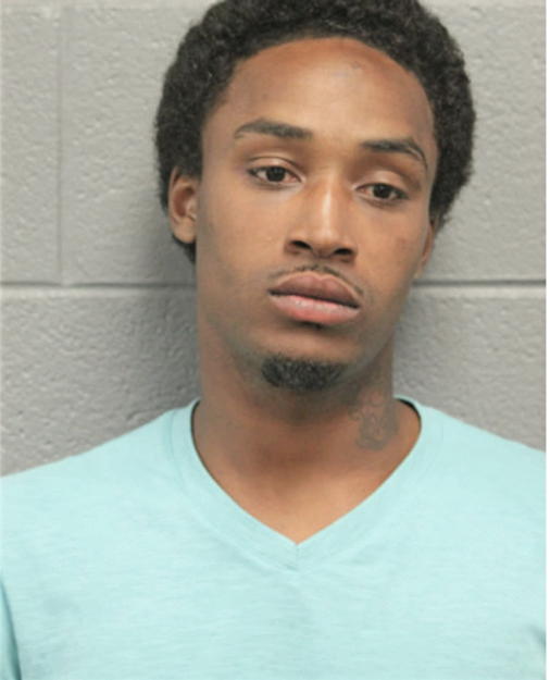 TWONDRE J HILL, Cook County, Illinois