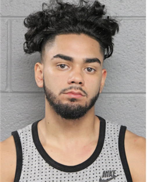 MARCUS ANTHONY MERCADO, Cook County, Illinois