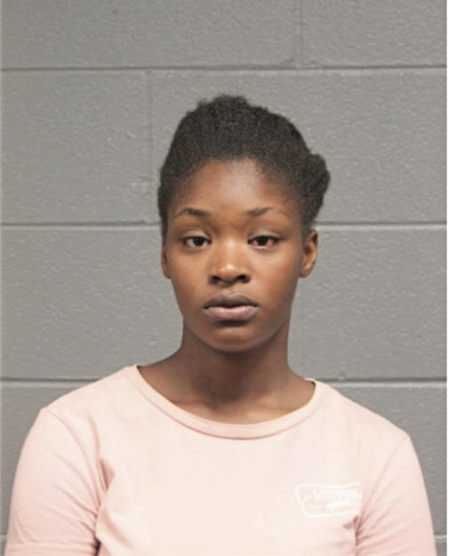 CRYSTAL C TONEY, Cook County, Illinois