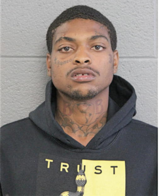 DAYLON R WILLIAMS, Cook County, Illinois