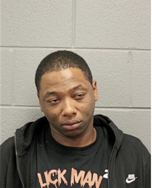 REGINALD D EVANS, Cook County, Illinois