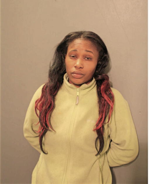 CHANISE J HOUSTON, Cook County, Illinois