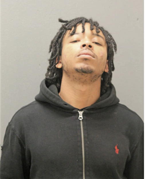 DEVONTE A LEWIS, Cook County, Illinois