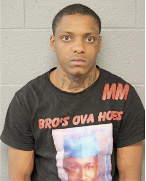 JAMES D JACKSON, Cook County, Illinois