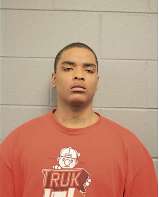 JERMAINE CRUMP, Cook County, Illinois