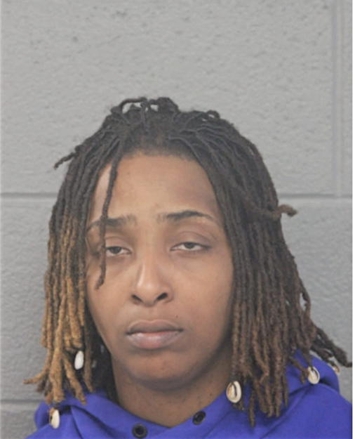 JASMINE A JONES, Cook County, Illinois