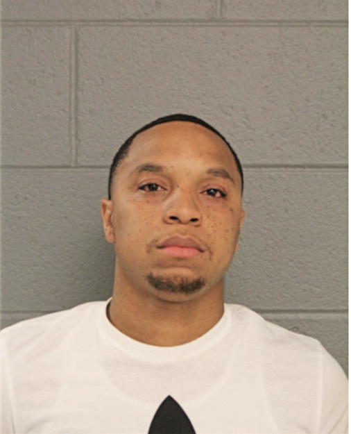 CLAYVON D EVANS, Cook County, Illinois