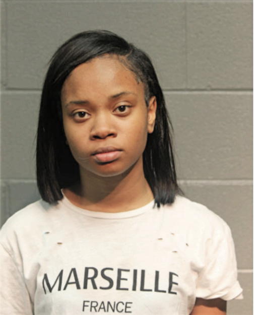 PORSHA BARR, Cook County, Illinois