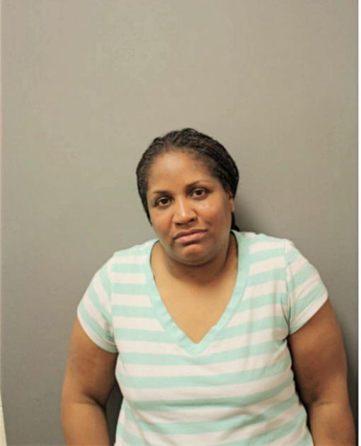 SHARAY BROWN, Cook County, Illinois