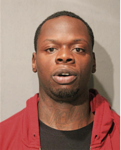 TRAVON WESLEY, Cook County, Illinois