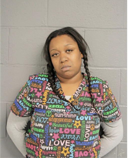 BRITNEY P THURMOND, Cook County, Illinois