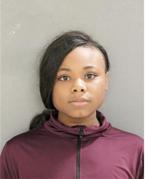 CIARA J SANDERS, Cook County, Illinois