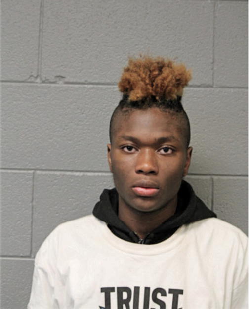 TRAEVON E YOUNG, Cook County, Illinois
