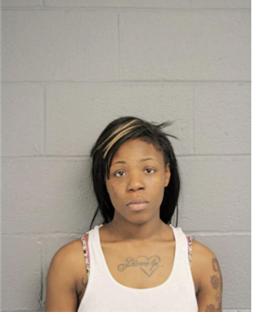 ALISHA J SCOTT, Cook County, Illinois