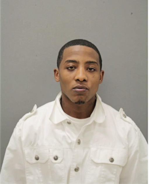 BRANDON D BROWN, Cook County, Illinois