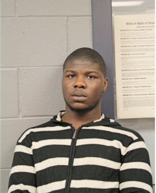 AUBREY M MULDROW, Cook County, Illinois