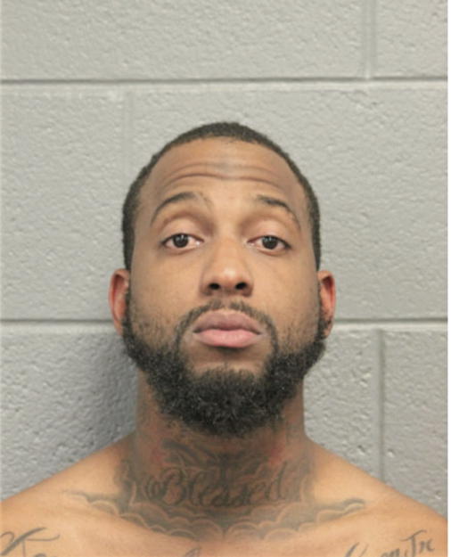 KEYON P BERRY, Cook County, Illinois