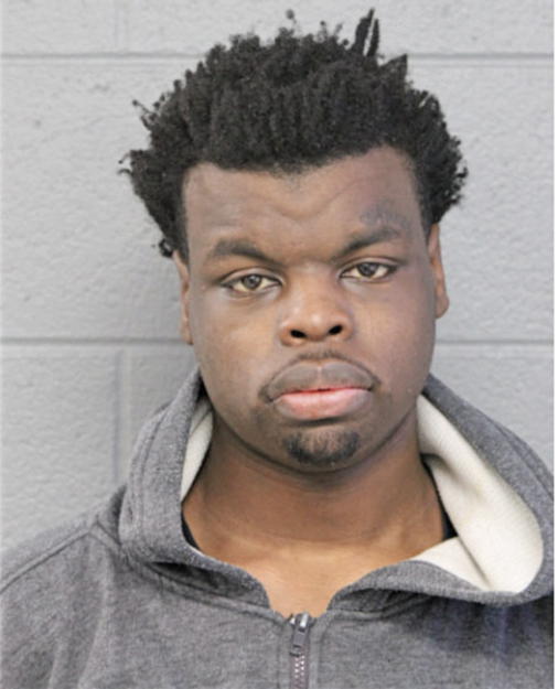 JERMAINE D WILLIAMS, Cook County, Illinois