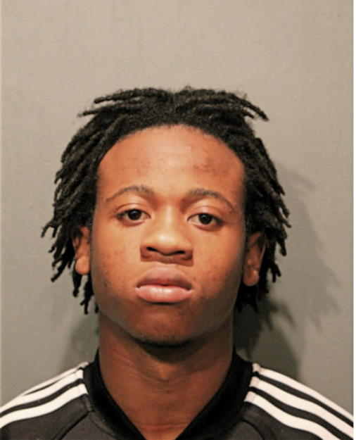JAVONTE M HILL, Cook County, Illinois