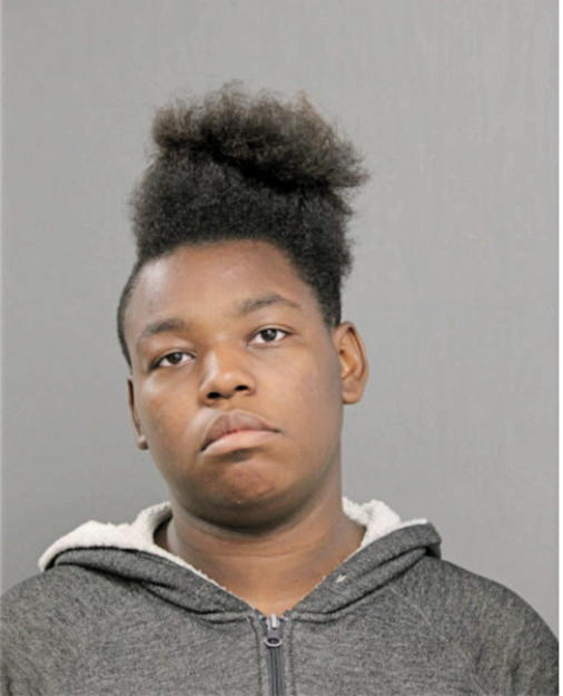 RAESHA REGULUS, Cook County, Illinois