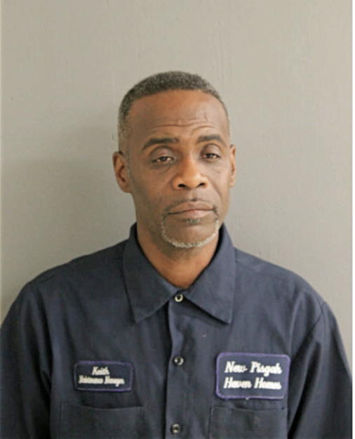 KEITH A MITCHELL, Cook County, Illinois
