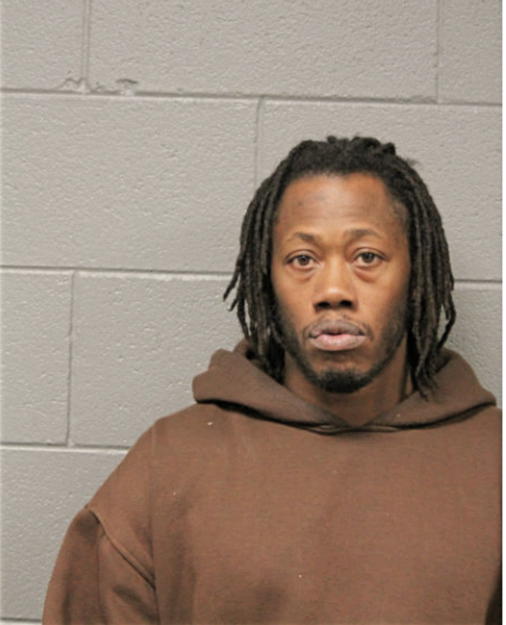 JOHNNY E RUSH, Cook County, Illinois