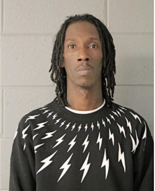 DARRELL J RUSHING, Cook County, Illinois