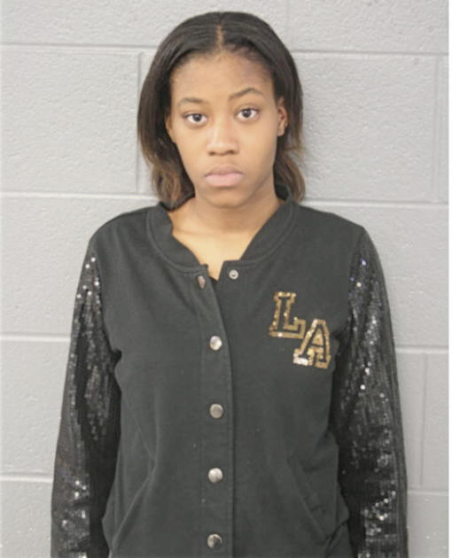 ASIA S MCCARTER, Cook County, Illinois