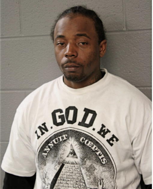 DERRICK A PARKER, Cook County, Illinois