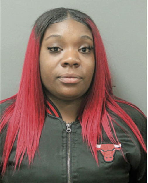 ANTOINETTE LASHAWN JONES, Cook County, Illinois