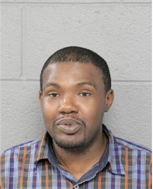 ISAIAH D SANDERS, Cook County, Illinois