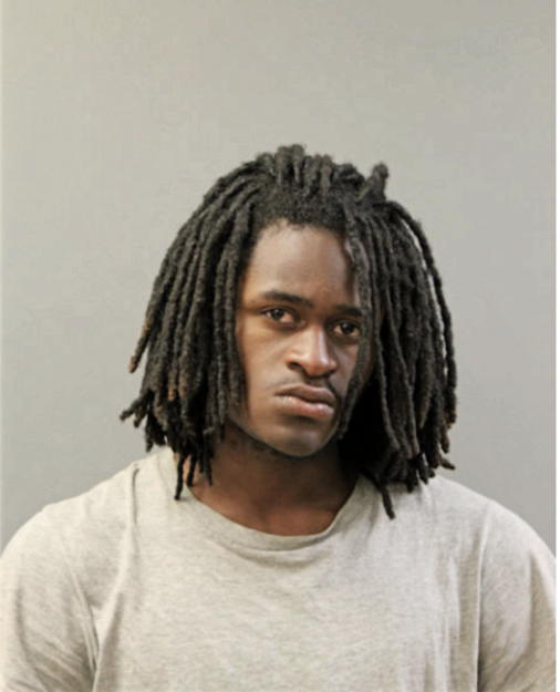 JACORY JONES, Cook County, Illinois