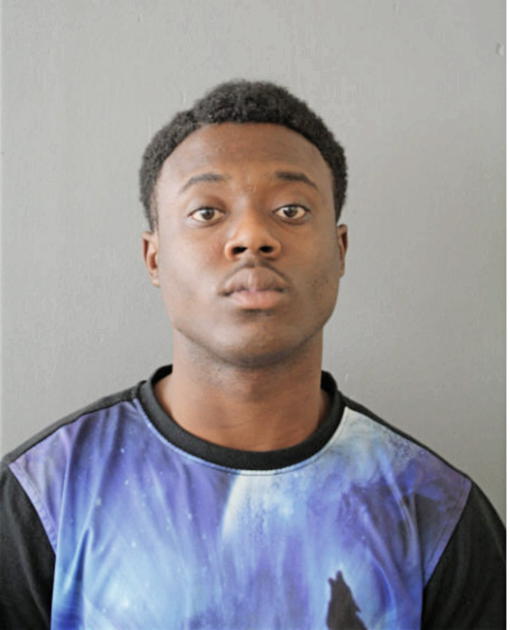 JOVAN N JONES, Cook County, Illinois