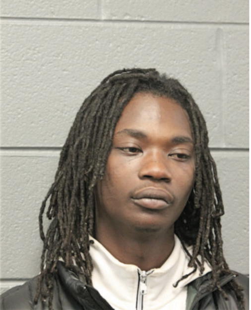 DARIUS D BARNES, Cook County, Illinois
