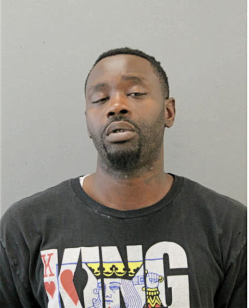 MAURICE D JAMES, Cook County, Illinois