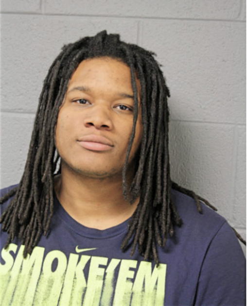 KEENAN T BURGESS, Cook County, Illinois