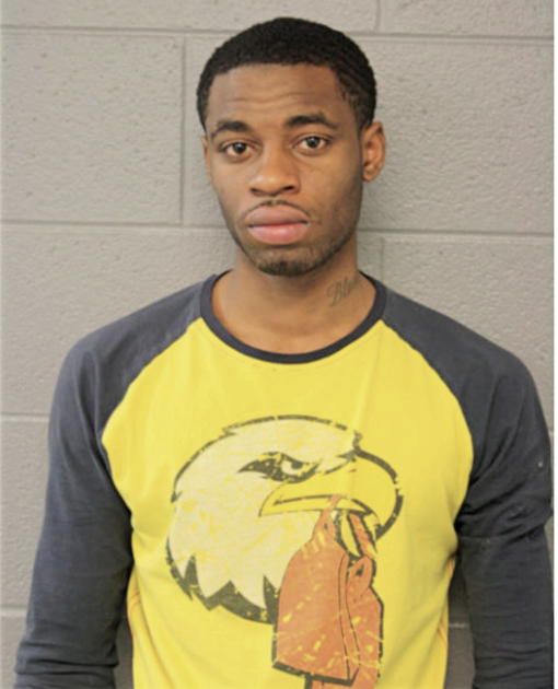 KIWAHN RASHEED CRAWFORD, Cook County, Illinois