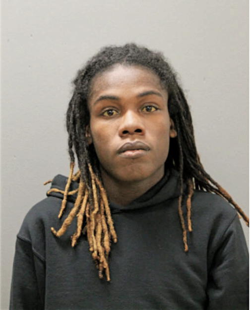KENDRICKS D DAVIS, Cook County, Illinois