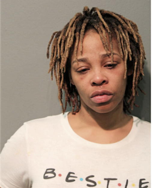 SHARIKA ANNE HAMPTON, Cook County, Illinois