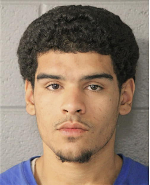 CARMELO M BURGOS, Cook County, Illinois