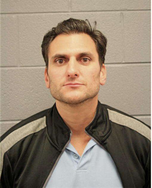 DAMON MICHAEL FEDERIGHI, Cook County, Illinois