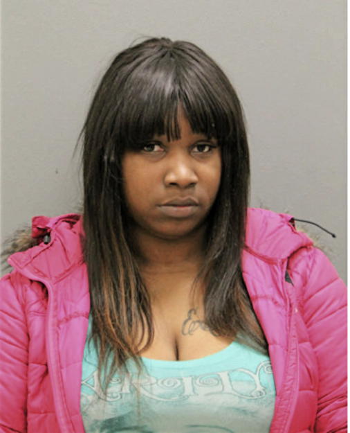 BRITTANY B BRANDON, Cook County, Illinois