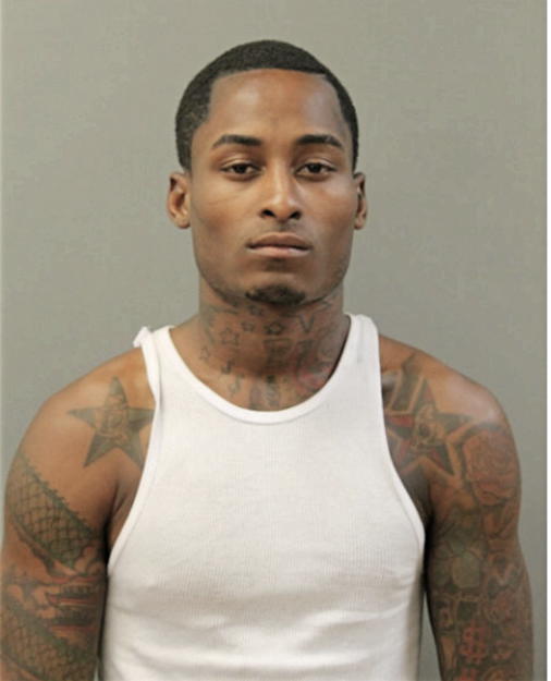 SHONTAVIOUS D BROWN, Cook County, Illinois