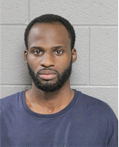 GERELL T BARBER, Cook County, Illinois