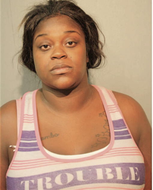 SHAVON W BROWN, Cook County, Illinois