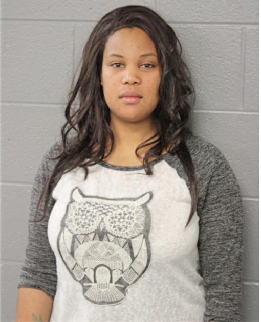 CANDACE SYMONE JONES, Cook County, Illinois