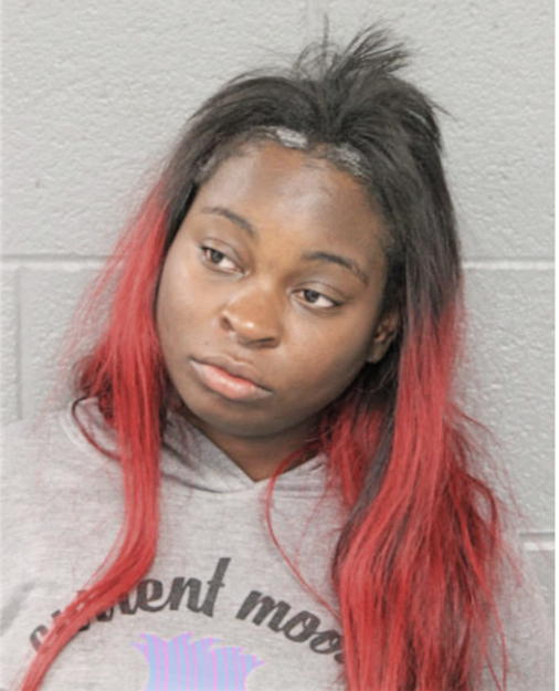 CHINA R WORMELY, Cook County, Illinois